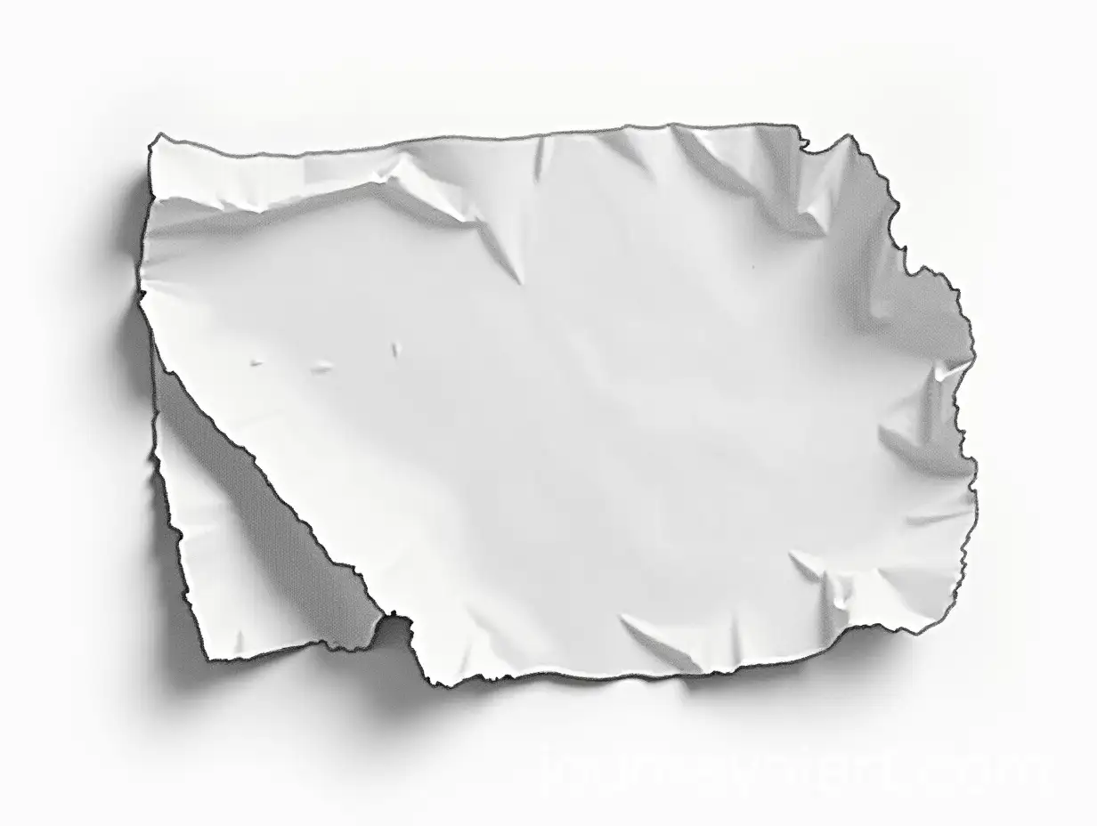 Artistic-Sketch-of-Textured-Wrinkled-Paper-in-Ink