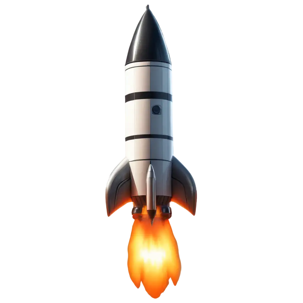 Rocket-Vector-PNG-Image-for-HighQuality-Visuals-and-Design-Applications