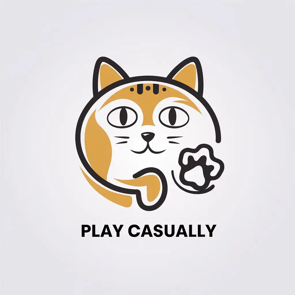 LOGO-Design-for-Casual-Learning-Minimalist-Cat-Symbol-with-Educational-Touch