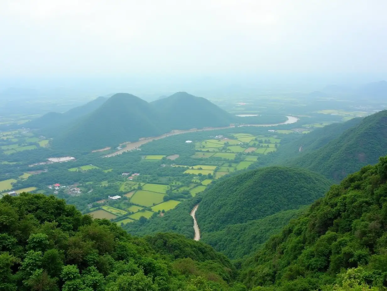 Aerial-View-of-Stunning-Eo-Gio-Landscape-in-Quy-Nhon-Vietnam