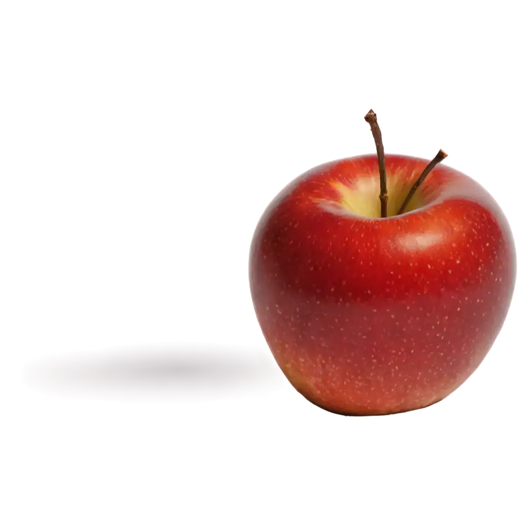 HighQuality-Red-Apple-PNG-Image-for-Versatile-Design-Use