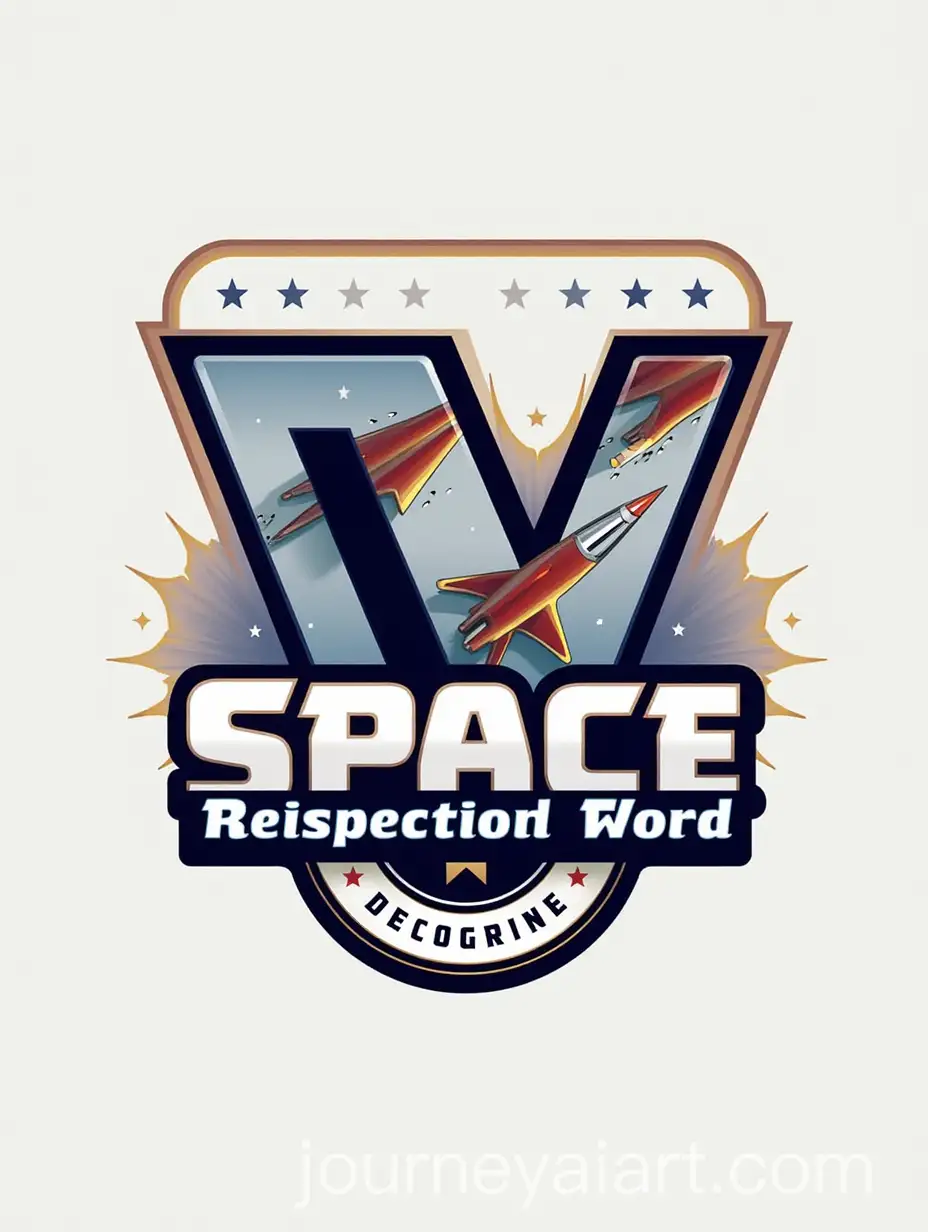 Modern-Space-Logo-Design-with-IV-Letters-and-Futuristic-Elements