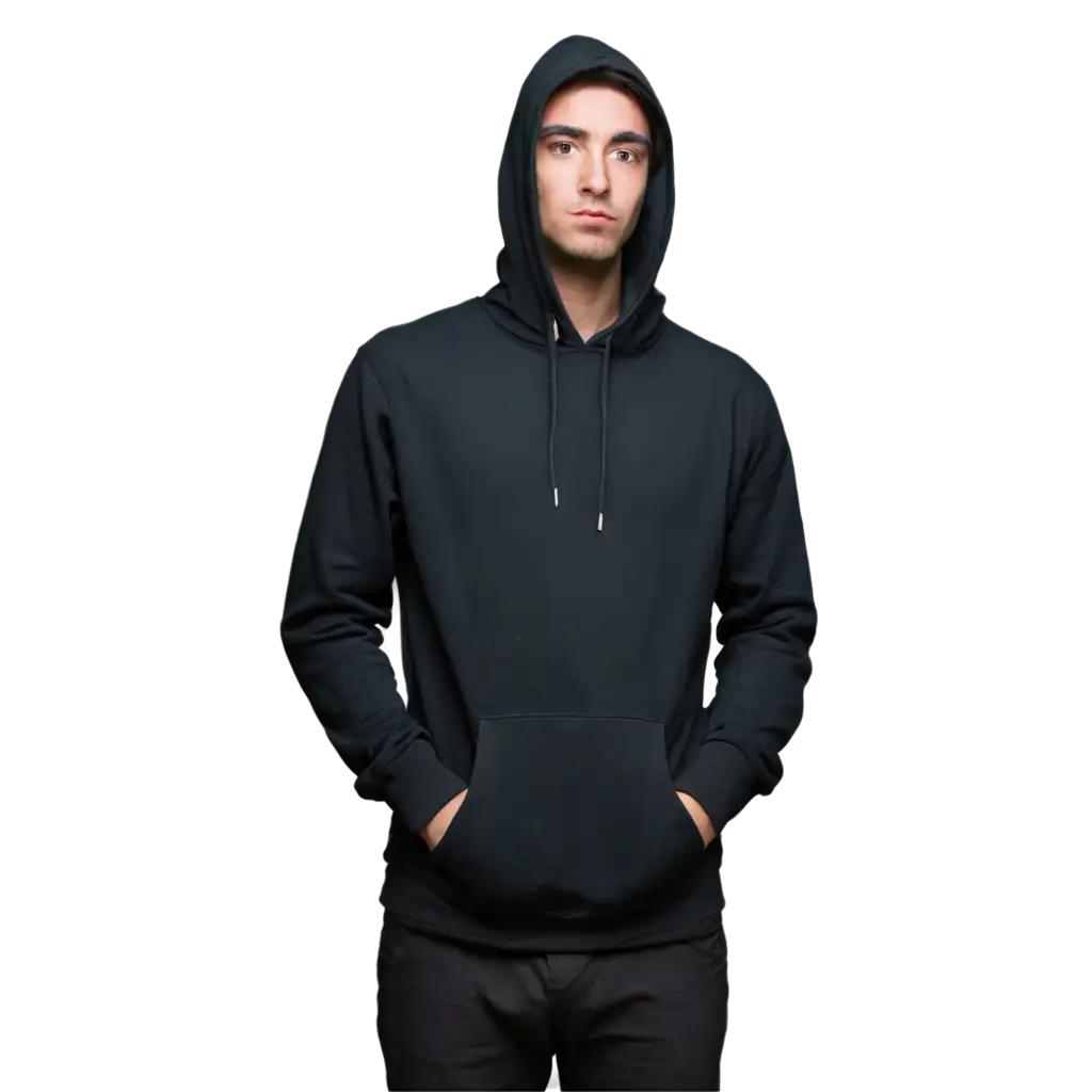 Faceless-Man-in-Black-Hoodie-HighQuality-PNG-Image-for-Versatile-Usage