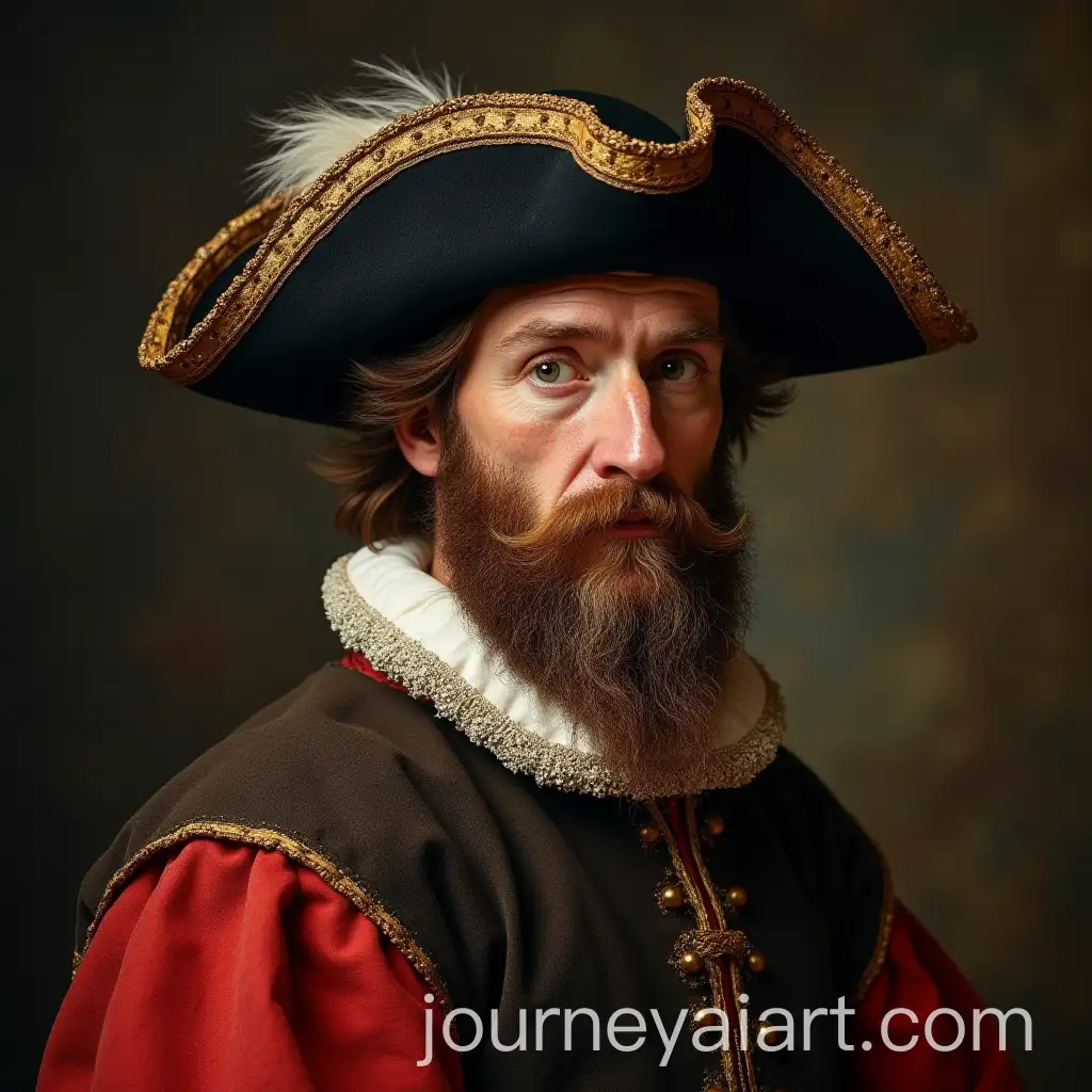 Portrait-of-a-15th16th-Century-Boat-Captain-Man