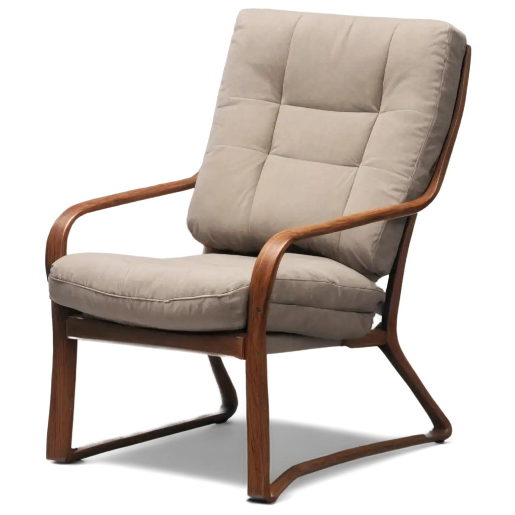 Comfortable-Modern-Chair-at-45-Degrees-PNG-Image-for-Versatile-Design-Applications