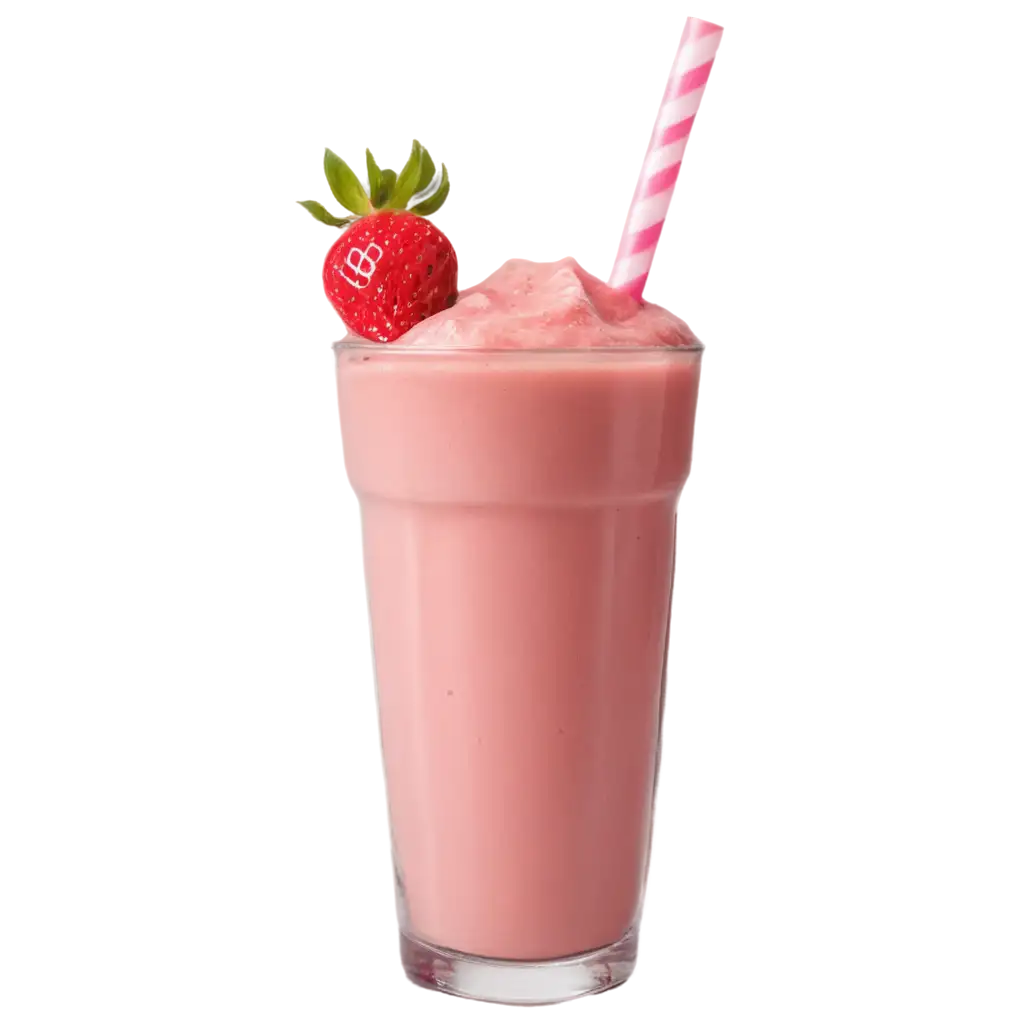 Blend me a strawberry smoothie 🍓 without milk