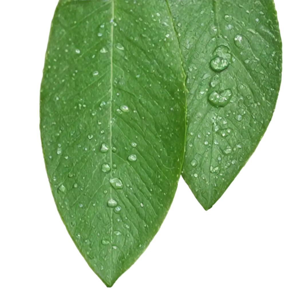 Rainfall-on-Leaves-PNG-HighQuality-Image-for-Nature-and-Weather-Themes