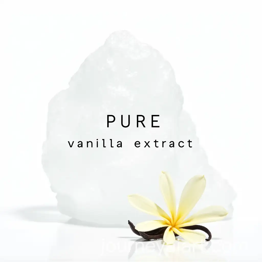 Vanilla-Extract-with-Vanilla-Beans-and-Flower-on-Iceberg-Background