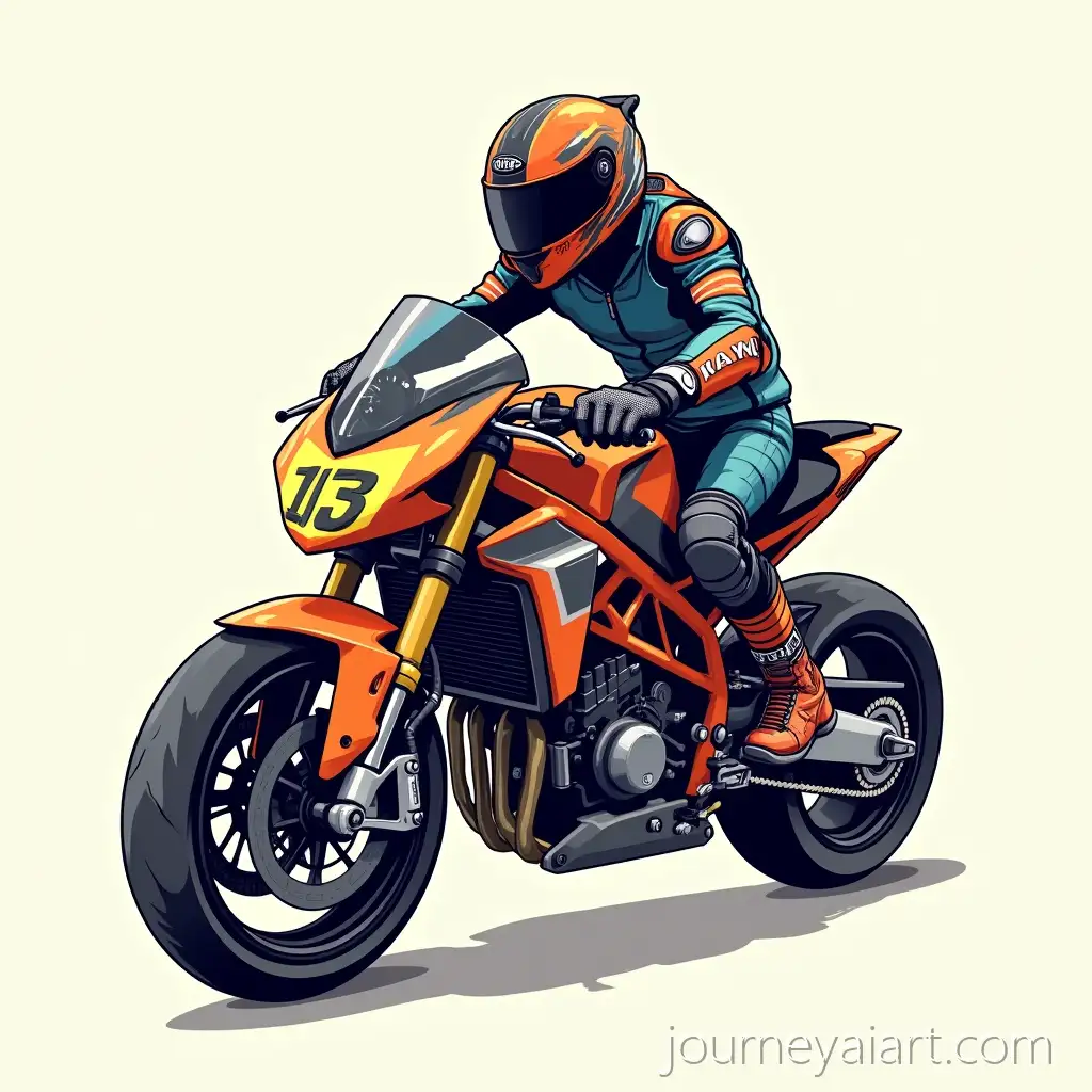 Modern-Racing-Bike-Design-with-Streamlined-Frame-and-Bold-Colors