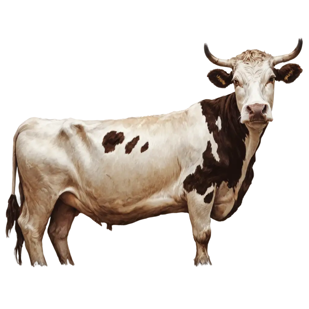 HighQuality-Cow-PNG-Image-for-Diverse-Applications