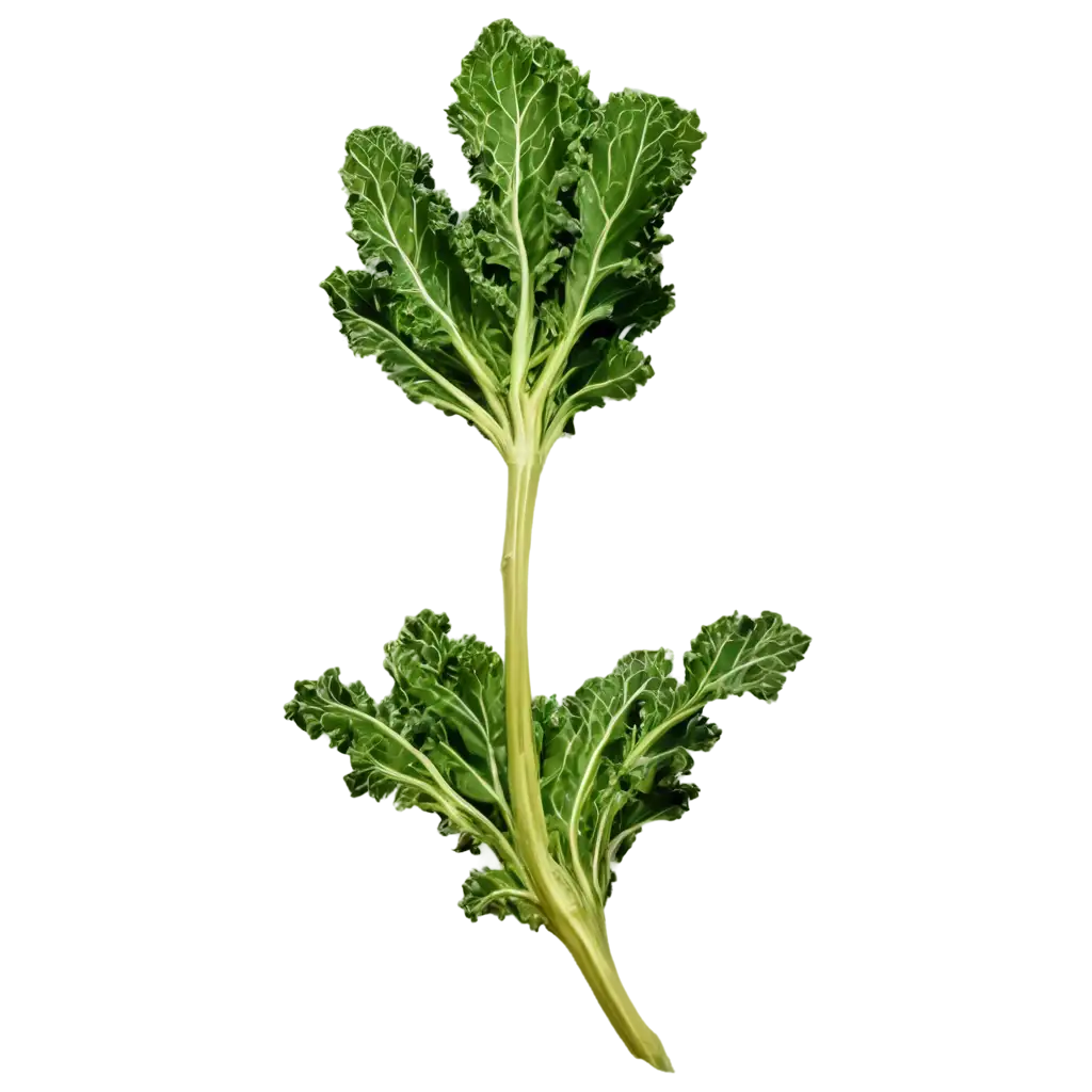 HighQuality-Kale-Plant-PNG-Image-for-Versatile-Applications