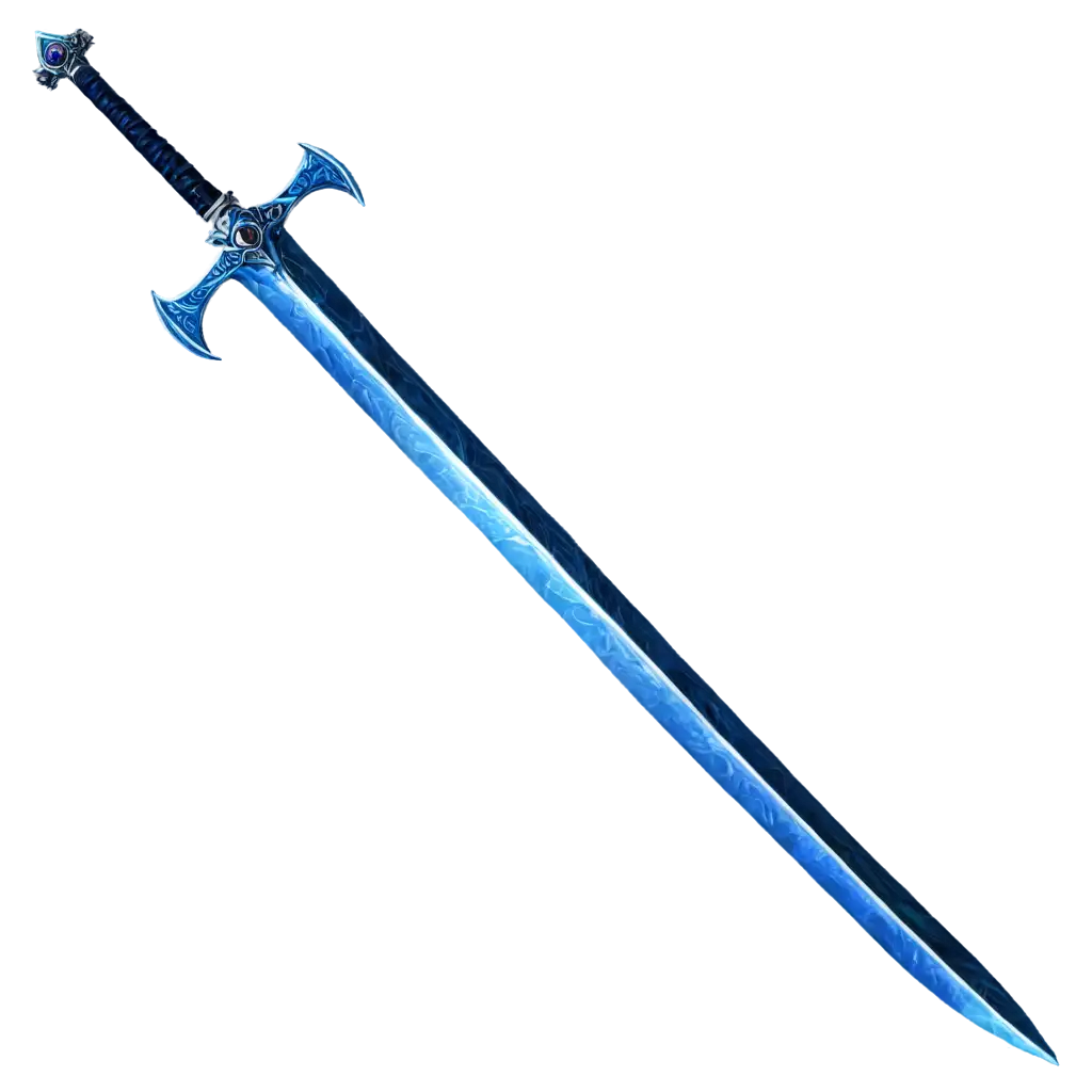 Create-a-Stunning-PNG-Image-of-a-Straight-Huge-Blue-Sword-with-Mysteries