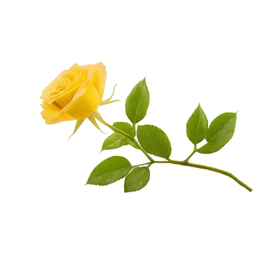 Yellow-Rose-PNG-Exquisite-Floral-Art-for-Digital-Creations