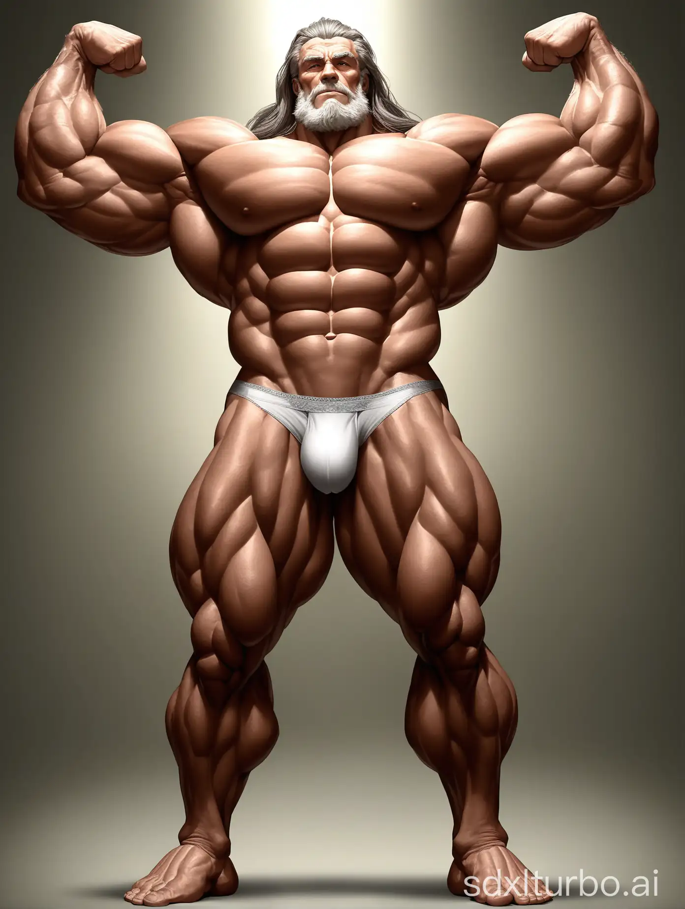 Imposing-Elderly-Giant-with-Muscular-Physique