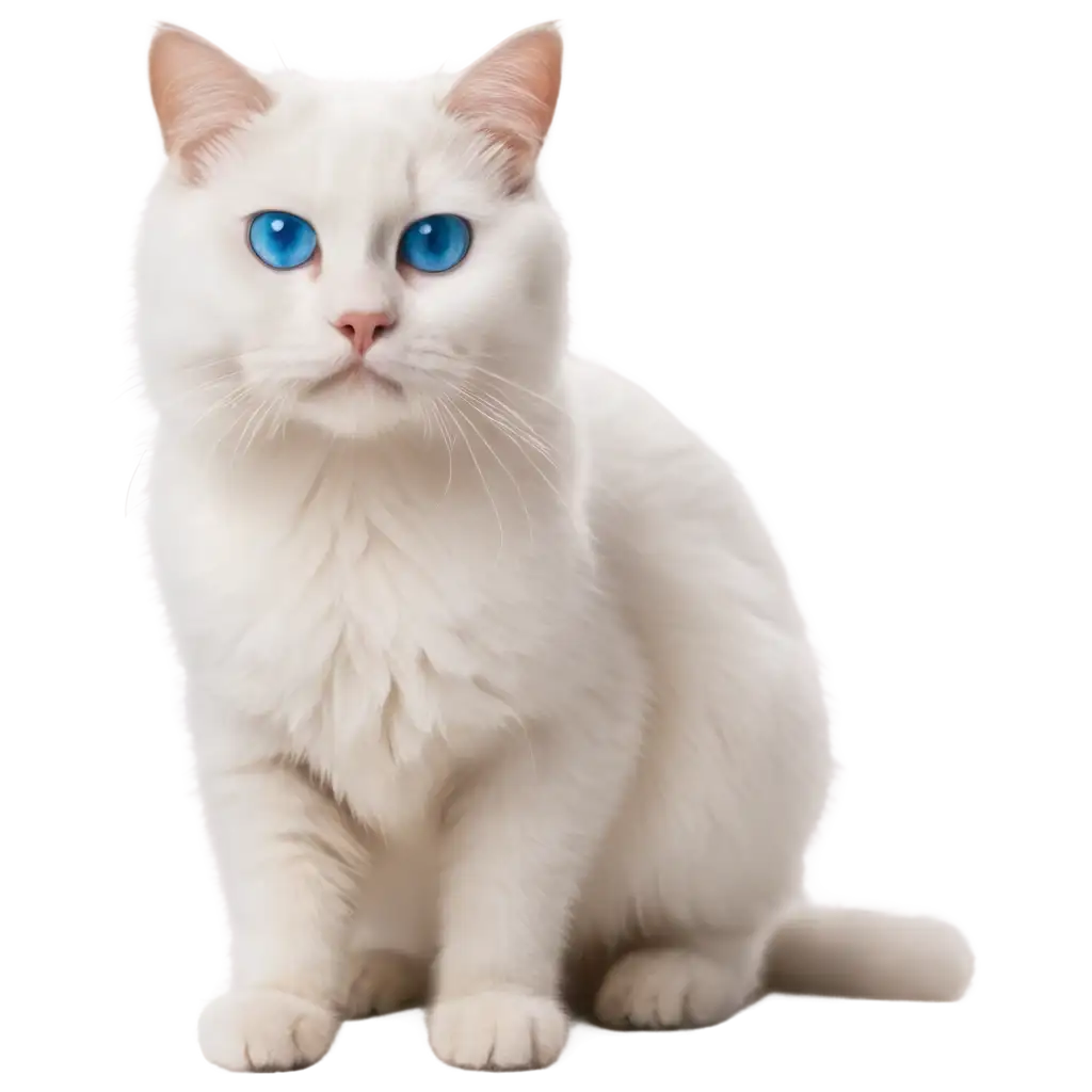 White-Cat-with-Blue-Eyes-PNG-Captivating-Image-of-a-Feline-Beauty