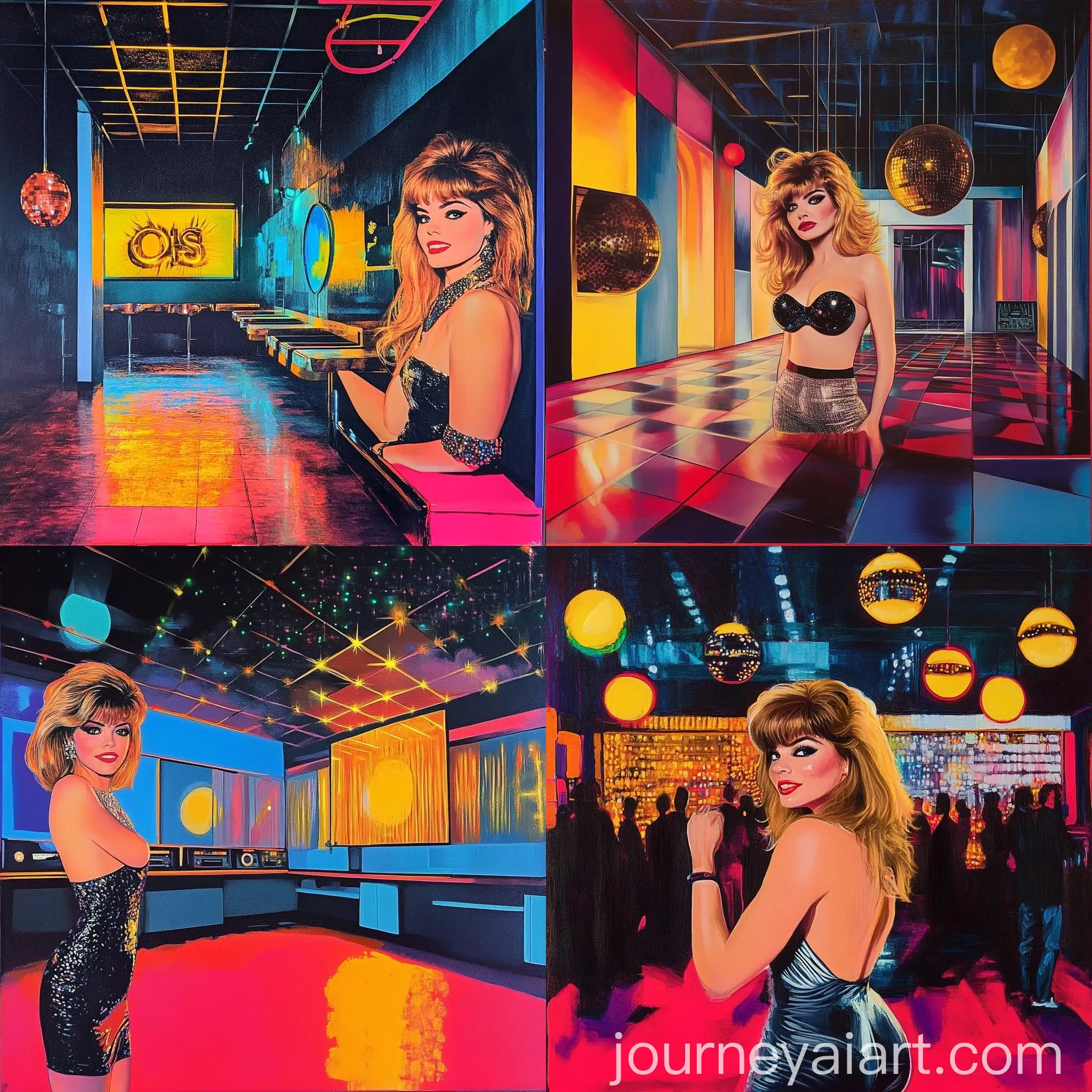 Colorful-Discotheque-Dance-Party-with-Neon-Lights