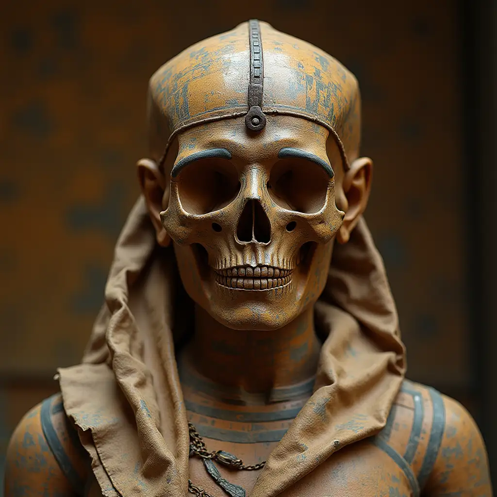 Mummy from Egypt