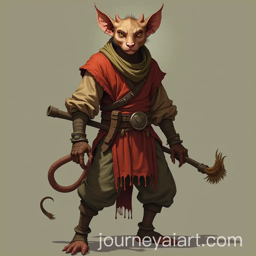 Realistic-Kobold-Monk-in-a-Tranquil-Forest-Setting