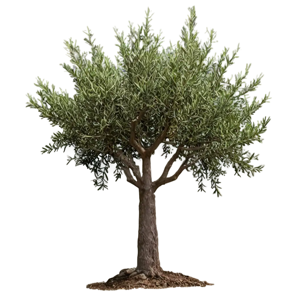 Olive-Tree-PNG-Image-HighQuality-Transparent-Artwork-for-Versatile-Uses