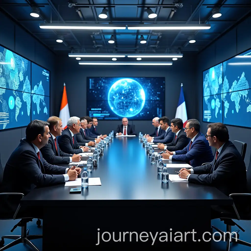 HighLevel-Diplomatic-Meeting-Between-Indian-and-French-Officials-with-AI-Visuals