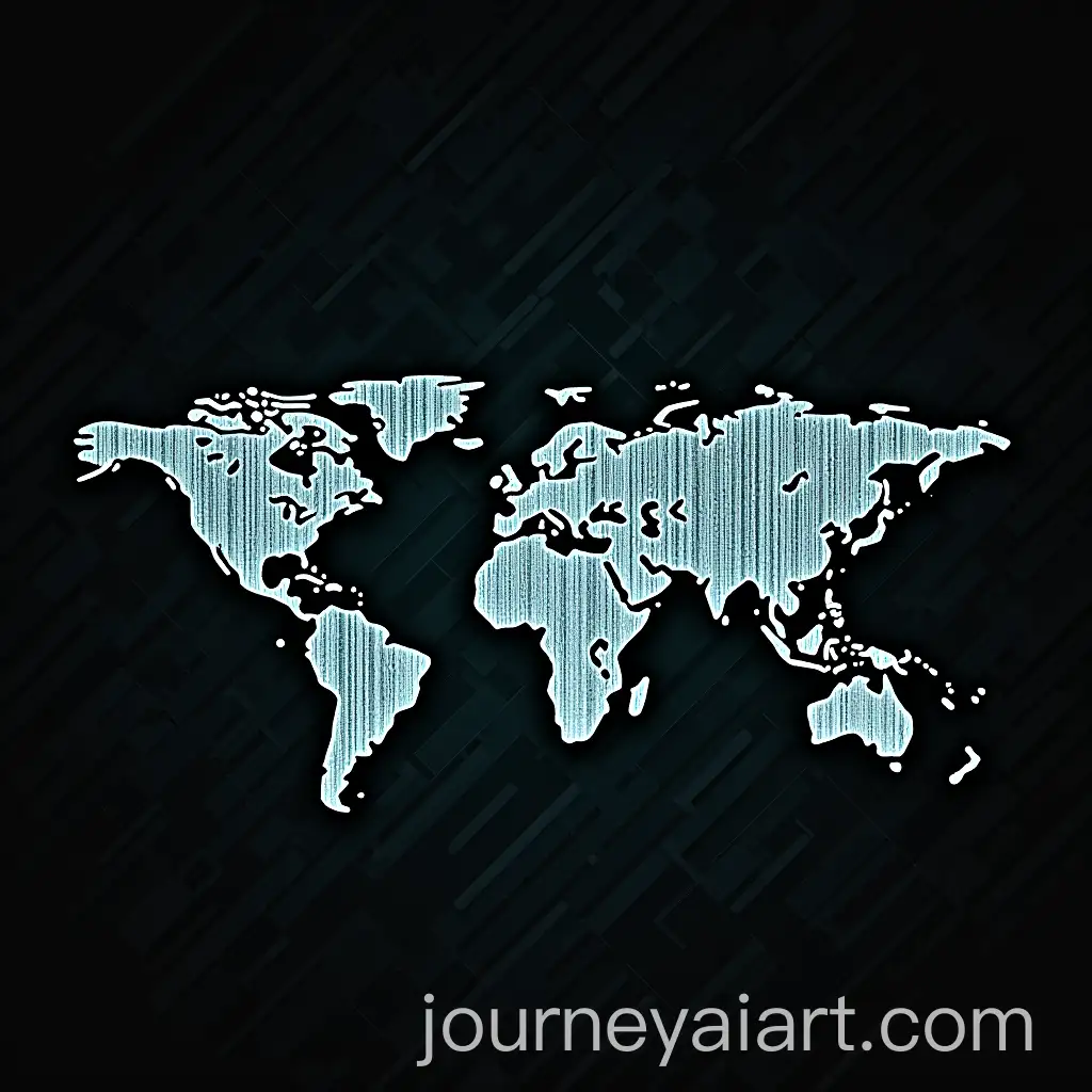 Futuristic-Atlas-Word-in-Matrix-Theme