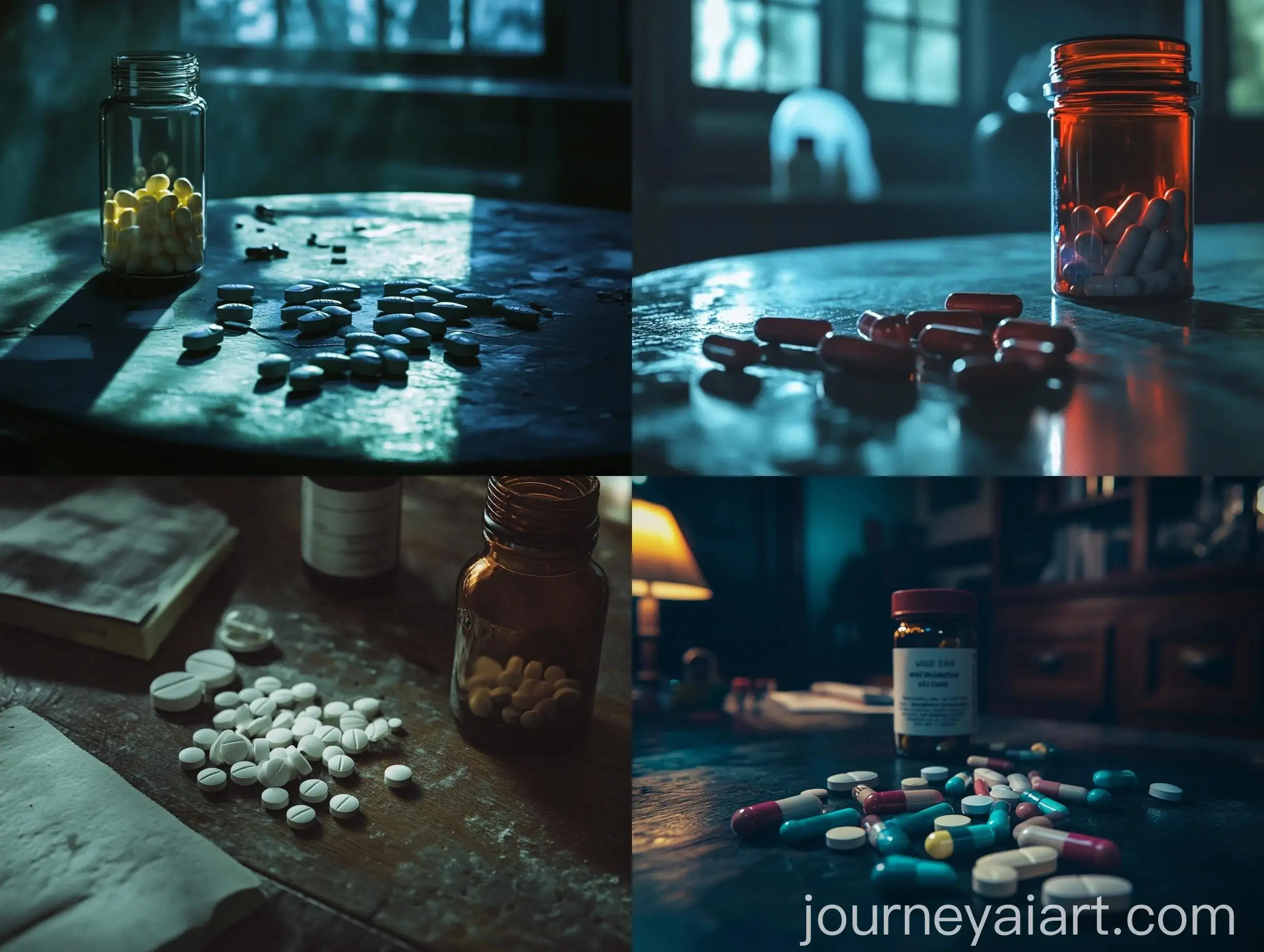 CloseUp-Medications-Table-in-Cold-Opaque-Colors