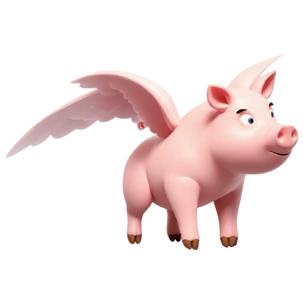 Create-a-Stunning-Flying-Pig-PNG-Image-Unleash-Creativity-with-HighQuality-Graphics