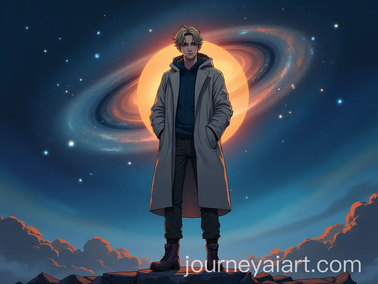 Phil-Vecherovsky-from-A-Billion-Years-Before-the-End-of-the-World-in-Anime-Style-Reflecting-on-Science-and-the-Universe