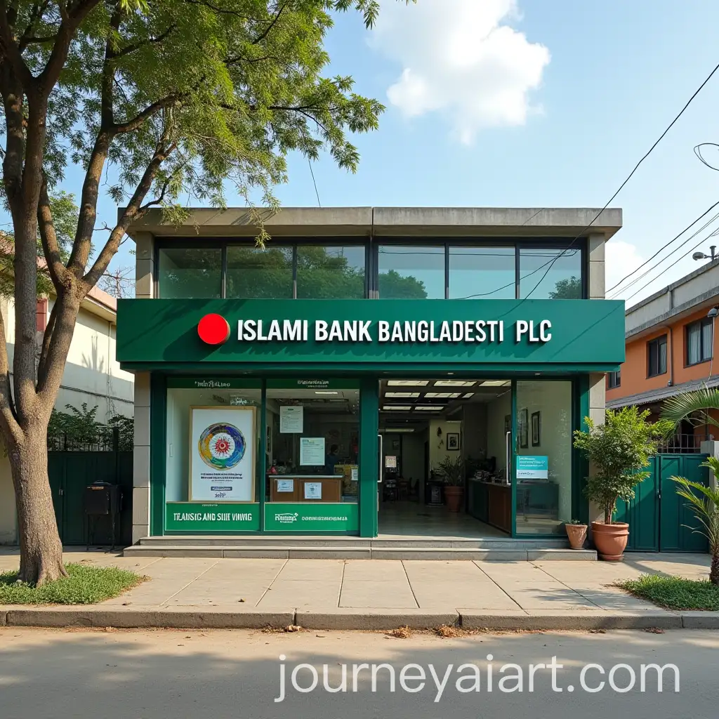 Agent-Banking-Outlet-of-Islami-Bank-Bangladesh-in-Rural-Setting