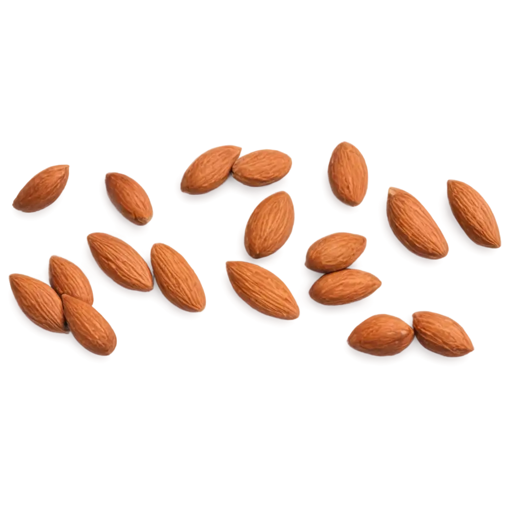 Leaf-Almonds-PNG-Image-HighQuality-Transparent-Format-for-Versatile-Use