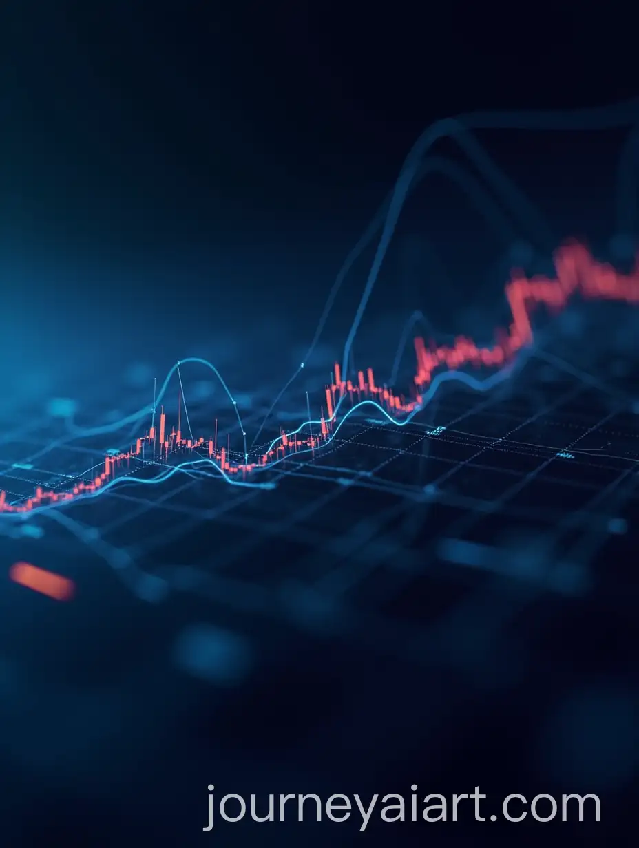 Futuristic-Stock-Market-Exchange-Charts-with-Luminous-Effects-in-Dark-Background