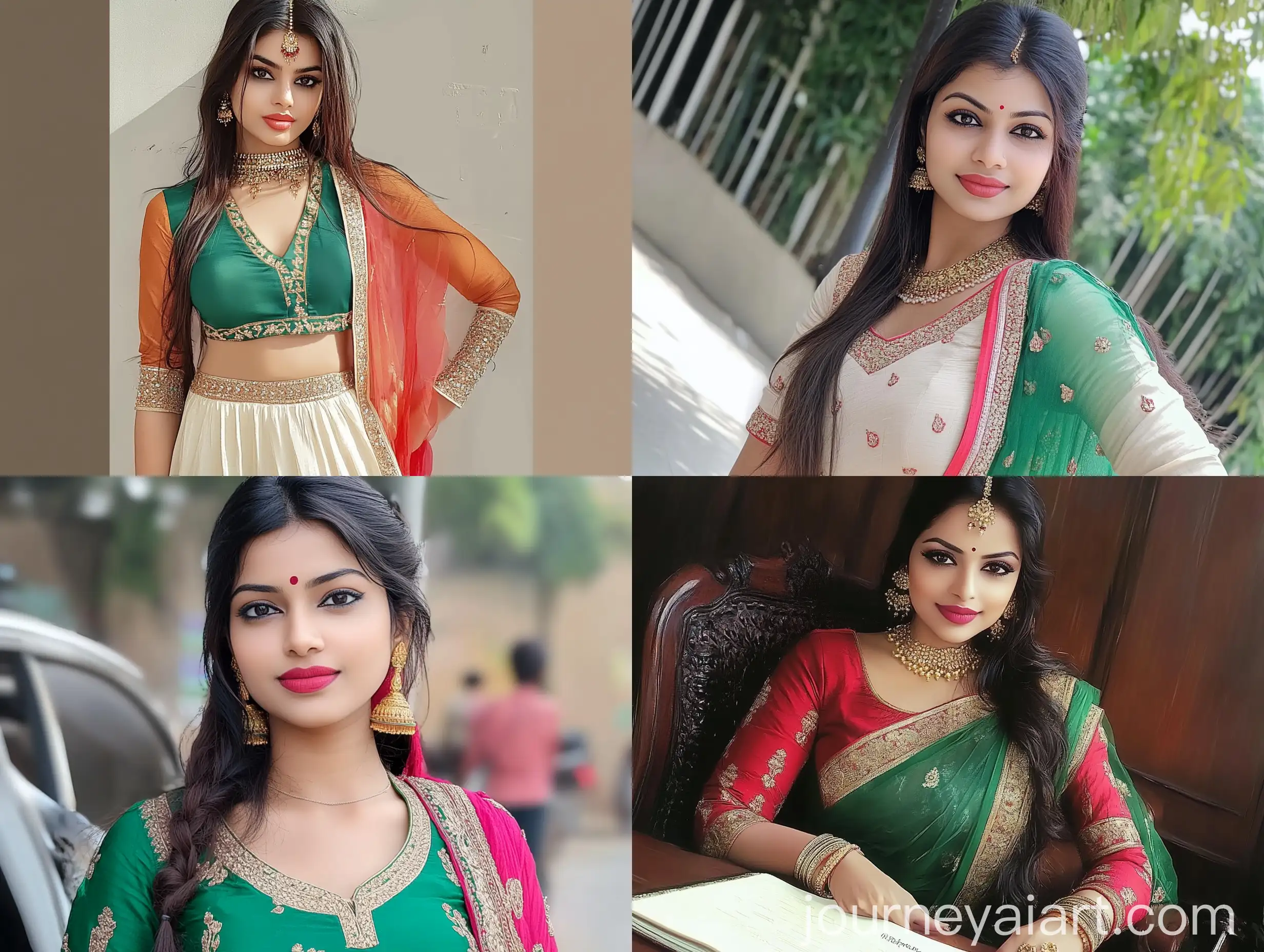 Indian-Girl-in-Office-Wear