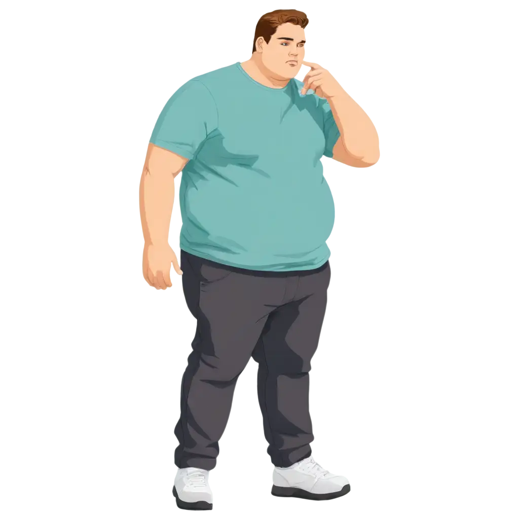 Overweight-Man-Vector-PNG-Detailed-Illustration-for-Health-and-Wellness-Content