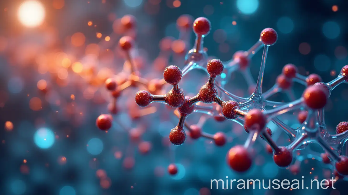 Comparison of Saturated and Unsaturated Molecular Structures in Colorful Chemical Art