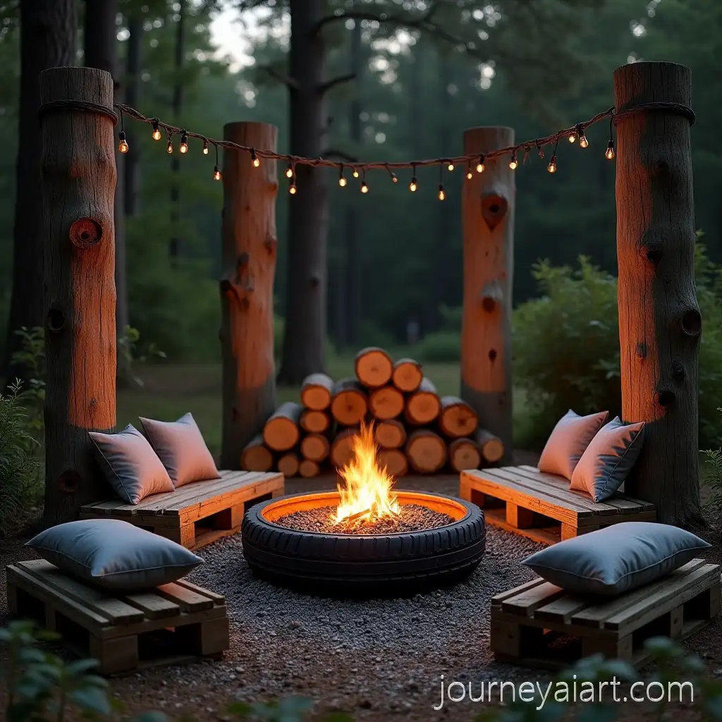 Rustic-CampAI-Art-Prompt-Expansionfire-Zone-with-Industrial-Accents-and-Cozy-Pallet-Sofas
