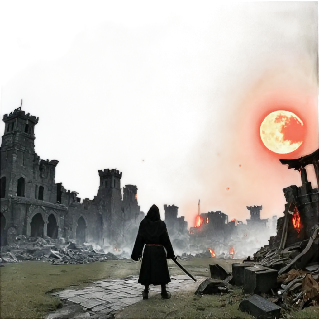 Giant-Blood-Moon-Over-Ruins-and-Corpses-HighQuality-PNG-Image-for-Fantasy-and-Horror-Themes