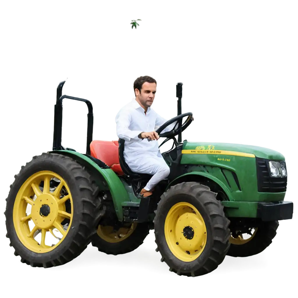 Rahul-Gandhi-Driving-a-Tractor-PNG-ImagePNG-Image-SEO-Analysis-for-Dynamic-Visual-Appeal