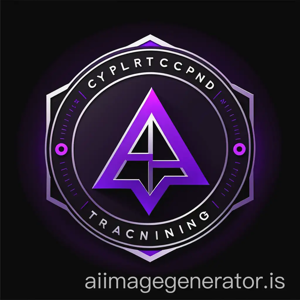 Logo-Design-Combining-Crypto-and-Training-with-AD-Letters-in-Purple-and-Black