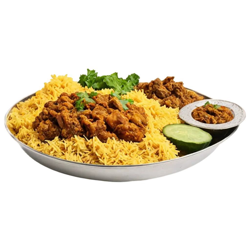 HighQuality-Biryani-Plate-PNG-Image-for-Food-Enthusiasts-and-Designers