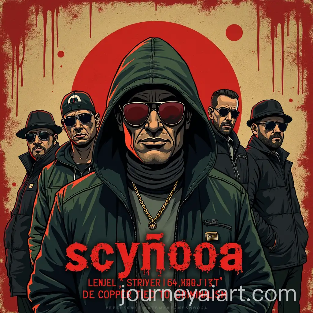 Punk-Rock-Album-Cover-Art-Featuring-by