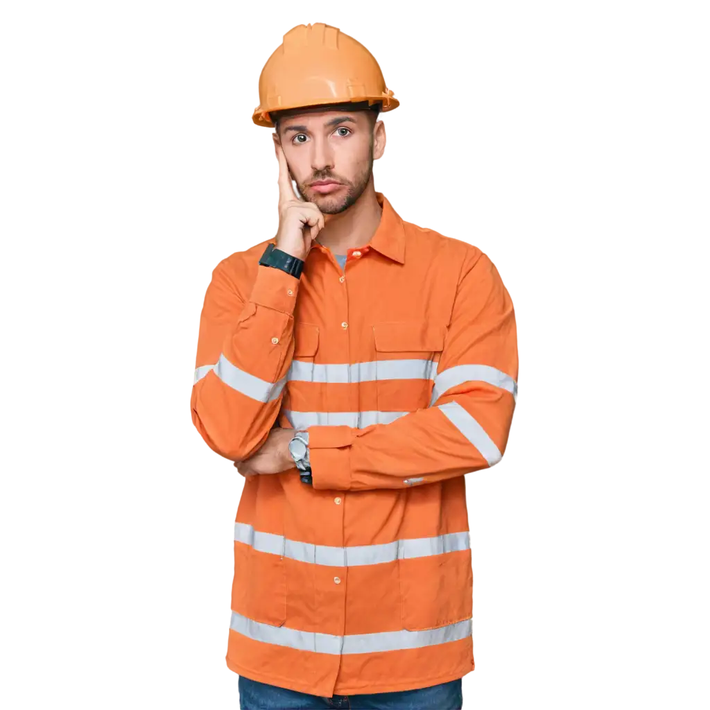 HighQuality-PNG-Image-of-a-Worker-Deep-in-Thought-Enhancing-Clarity-and-Detail