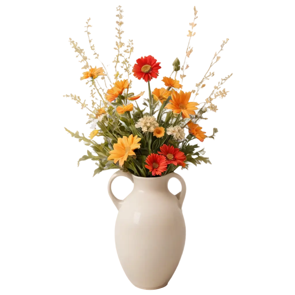 Rustic-Ceramic-Vase-with-Vibrant-Flowers-PNG-Image-for-Decor-and-Floral-Design