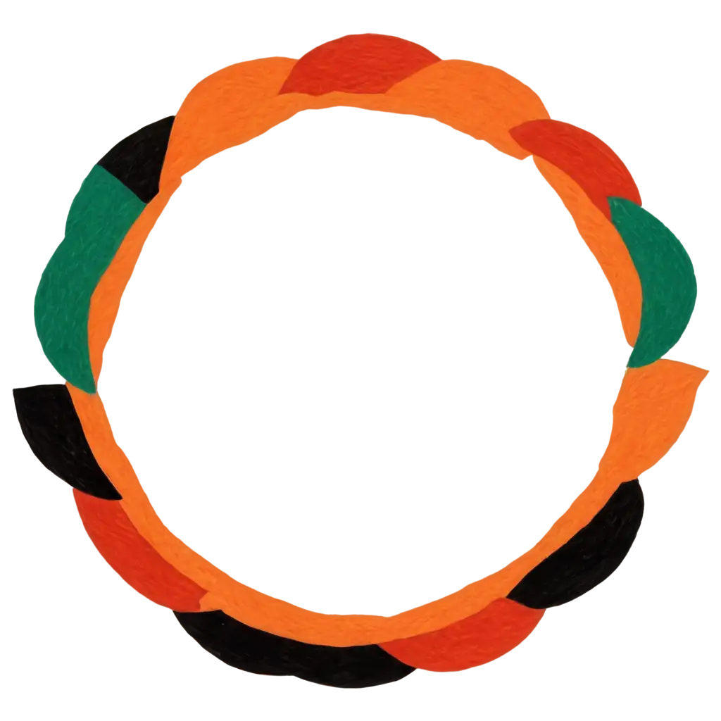 Vibrant-Circular-Red-Green-Orange-Black-and-Brown-PNG-Image-for-Versatile-Design-Use