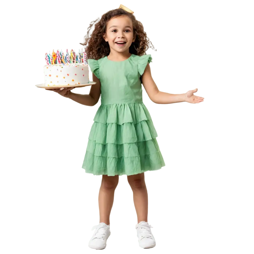 Happy-5YearOld-Child-with-Her-High-Quality-Birthday-PNG-Image