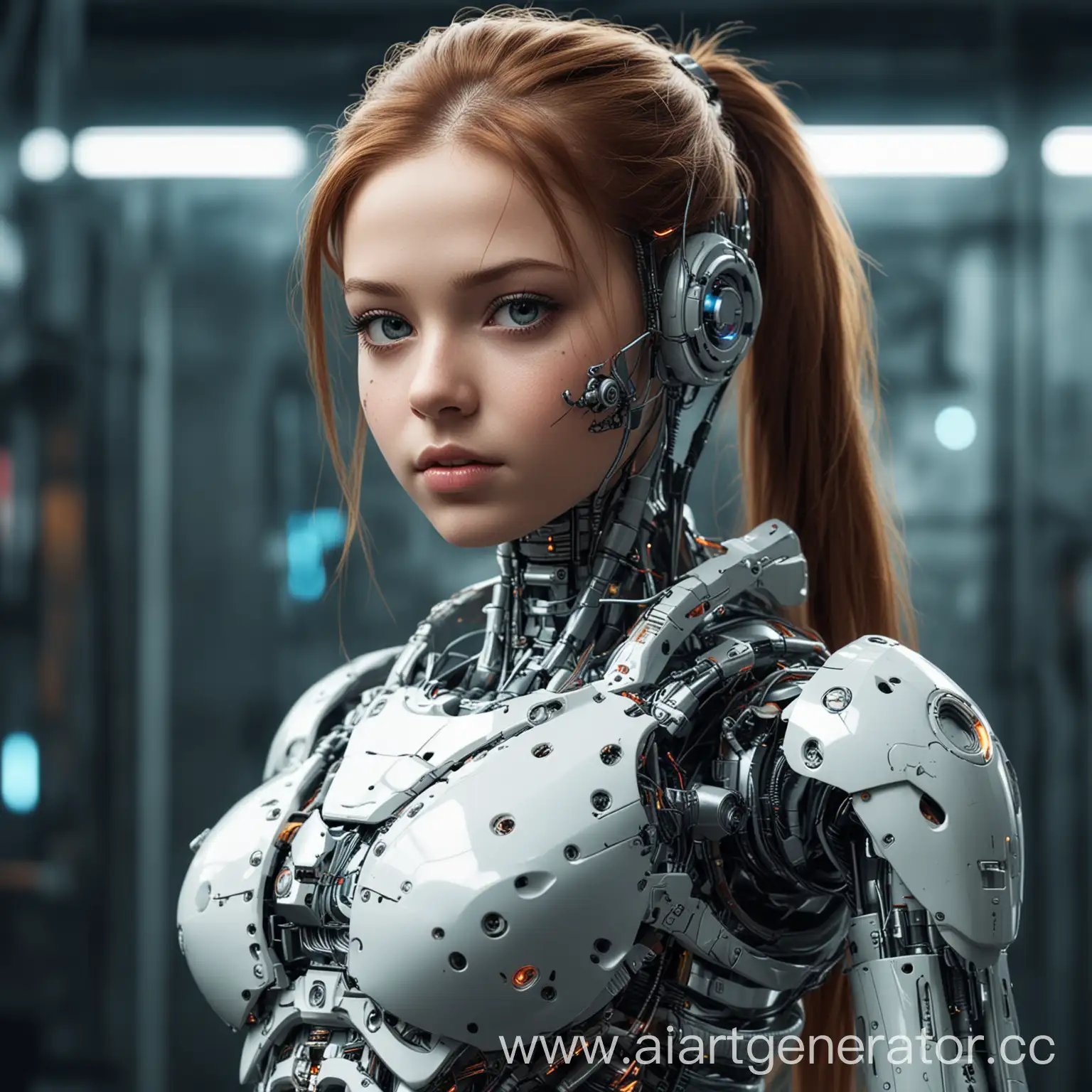 Cyborg-Girl-with-Technological-Wonders