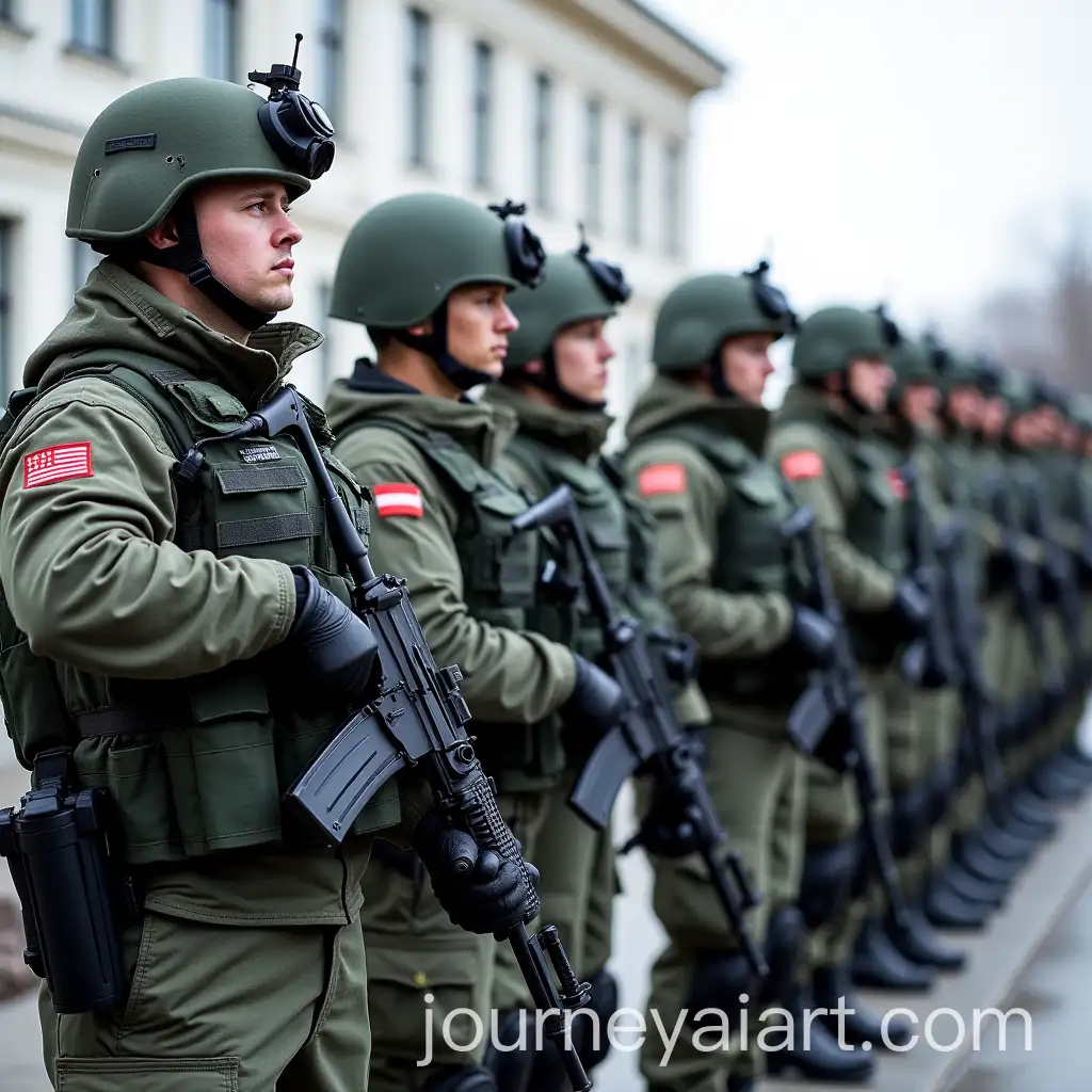 Modern-Russian-Soldiers-Formation-in-Front-of-Building