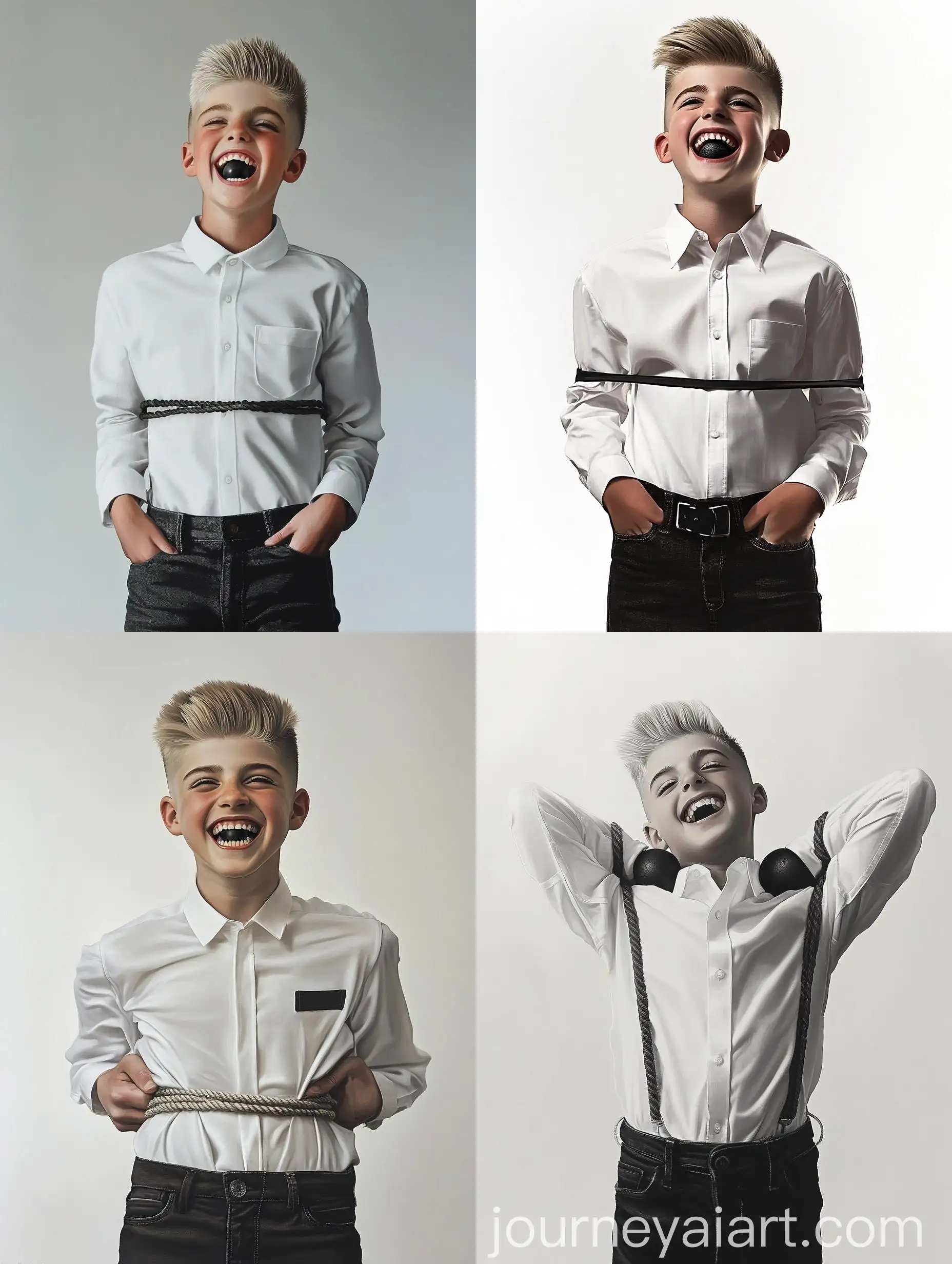 Laughing-Teenager-with-Hands-Tied-Photorealistic-Portrait