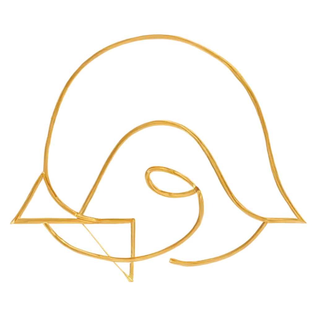 Modern-Golden-Ratio-Artistic-Representation-in-PNG-Format-Minimalist-Design-with-Gold-Colors