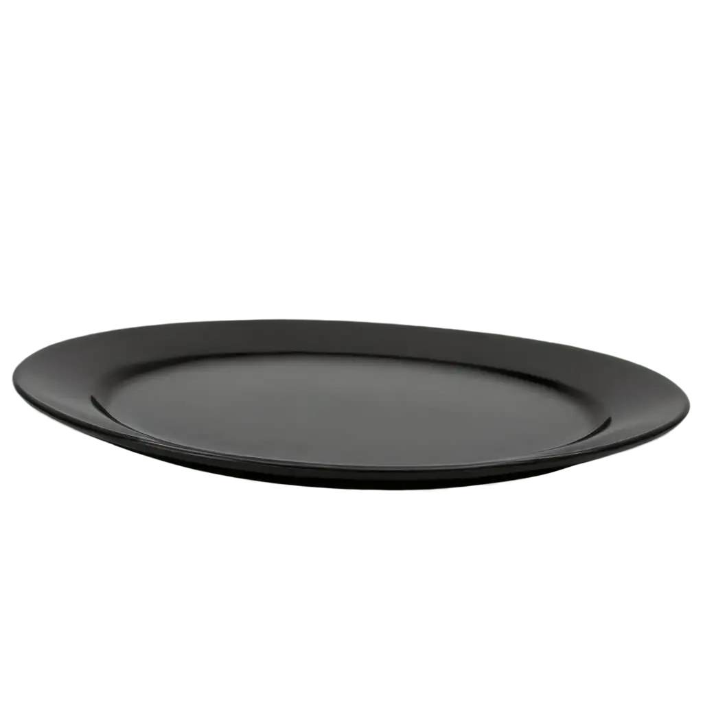 plate black