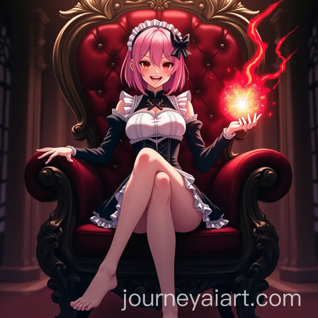 Ram-from-ReZero-in-Dark-Gothic-ThrAI-Art-Prompt-Expansionone-with-Ominous-Magical-Sphere